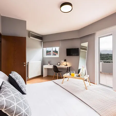 Aelia I Modern & Ideal For Large Groups * Galatas (Chania)